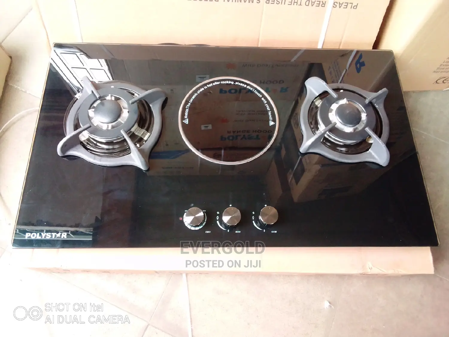 2 Gas and 1 Electric Built-in Cooker Hob Available