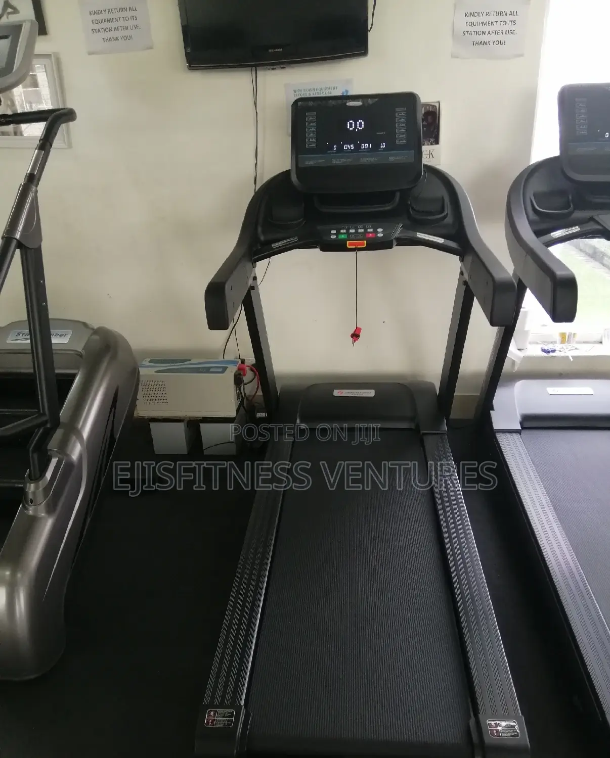 Heavy Duty 4hp Treadmill