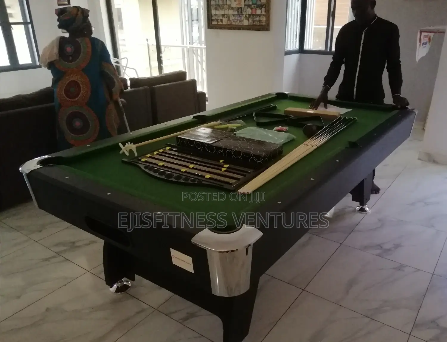 Snooker Board (Double Accessories)