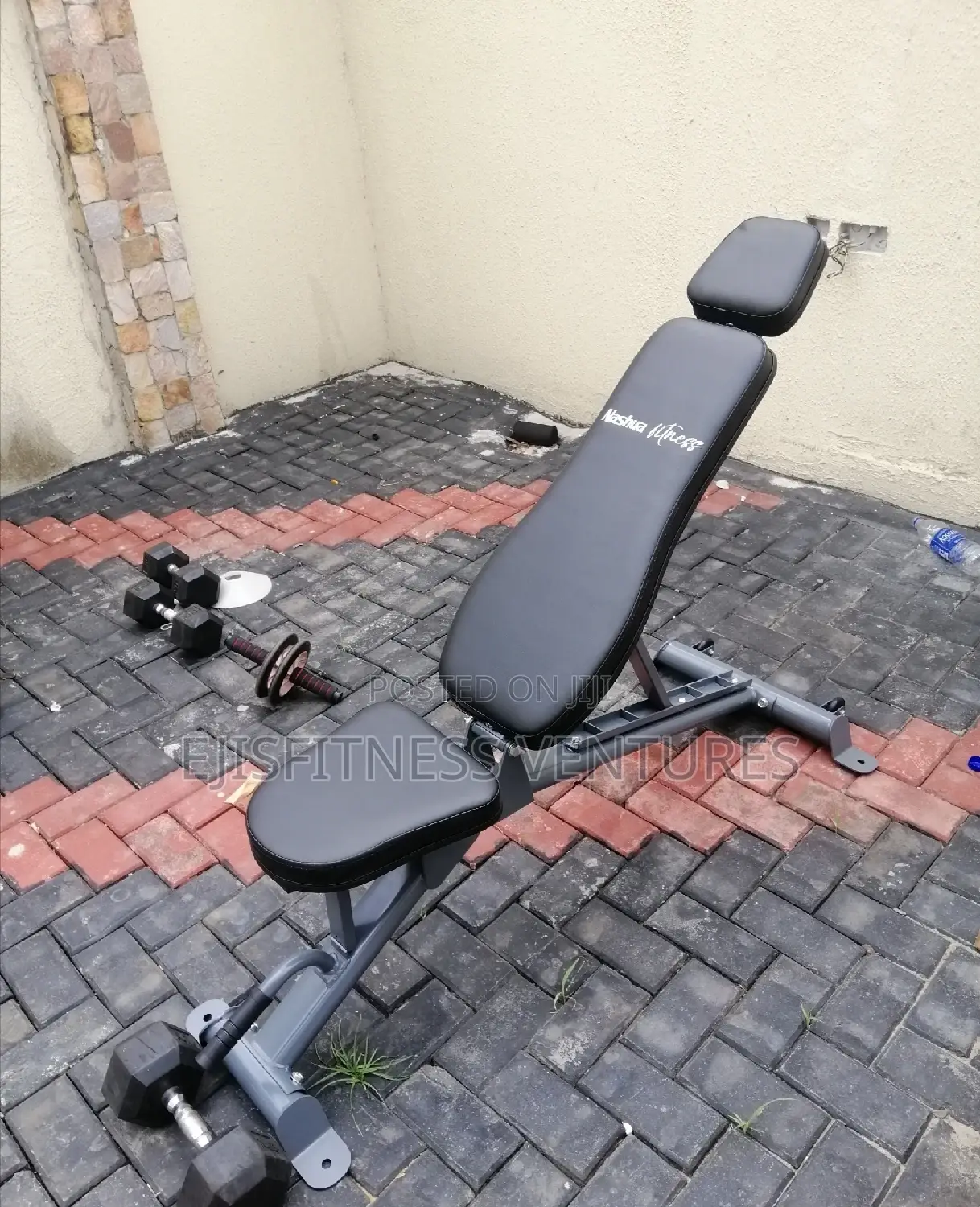 Commercial Workout Bench