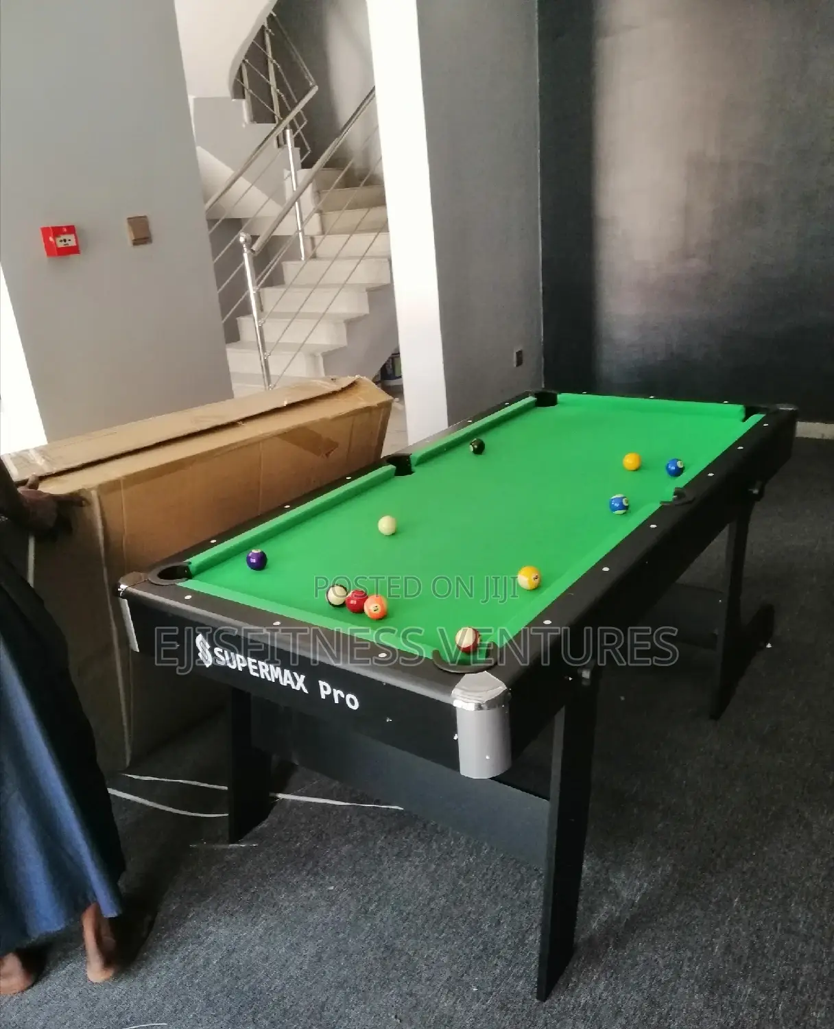 2in1 6feet Snooker and Table Tennis
