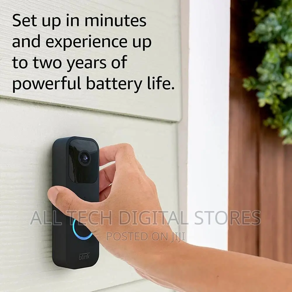 Blink Video Doorbell + Sync Module 2