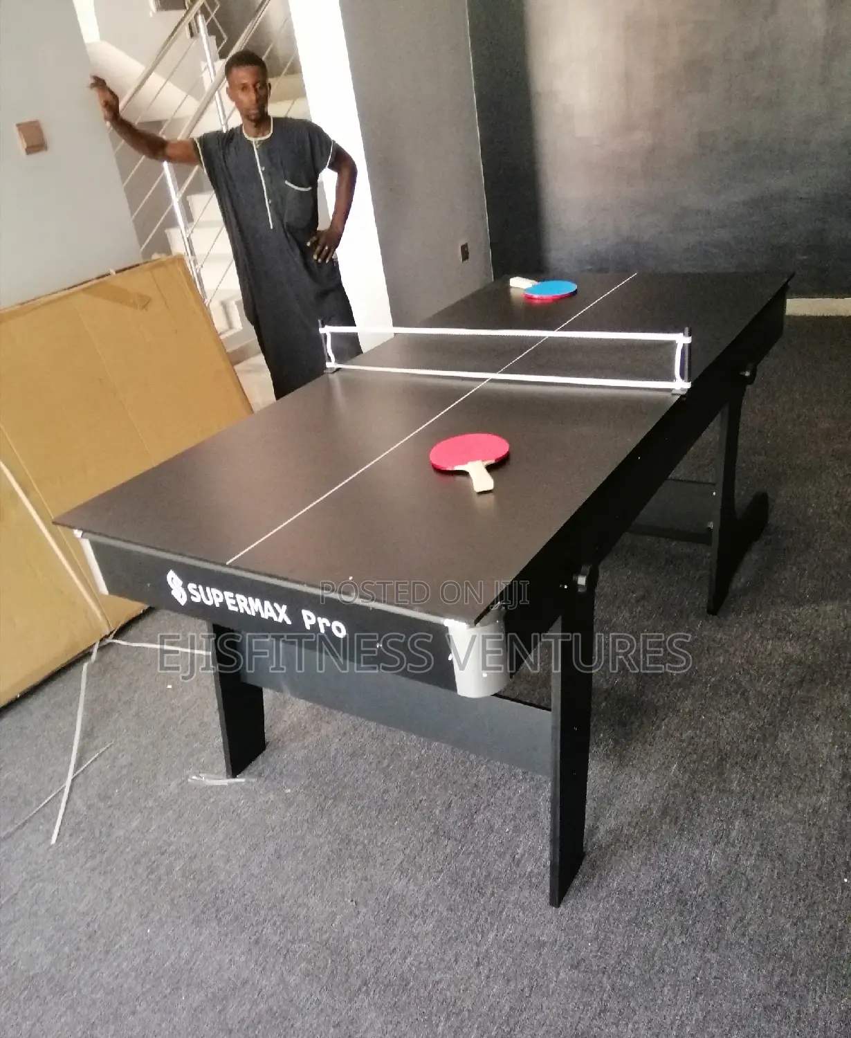 6feet Snooker and Table Tennis