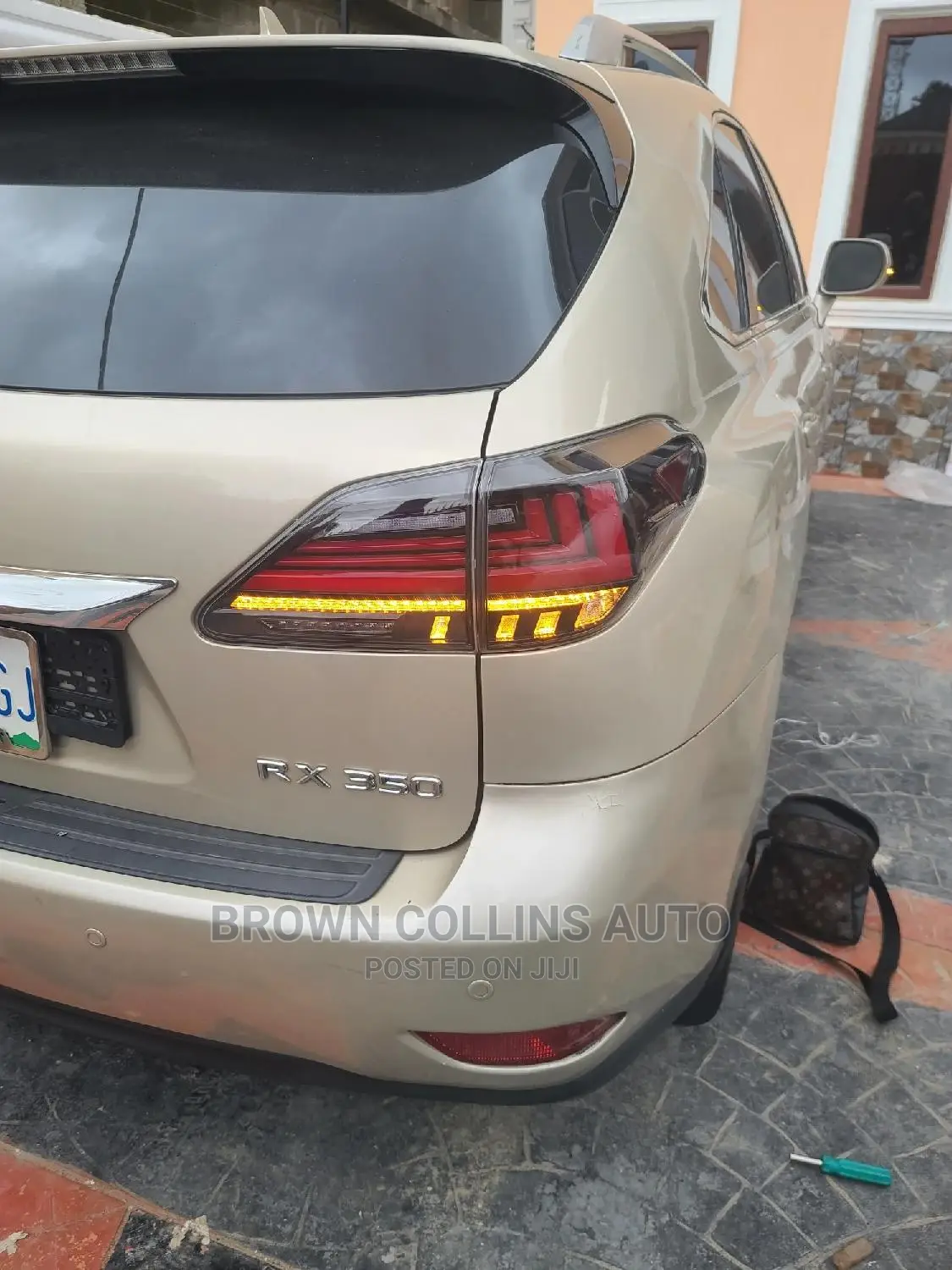 Back Lights Rx350 2010-2015 Upgrade to 2021