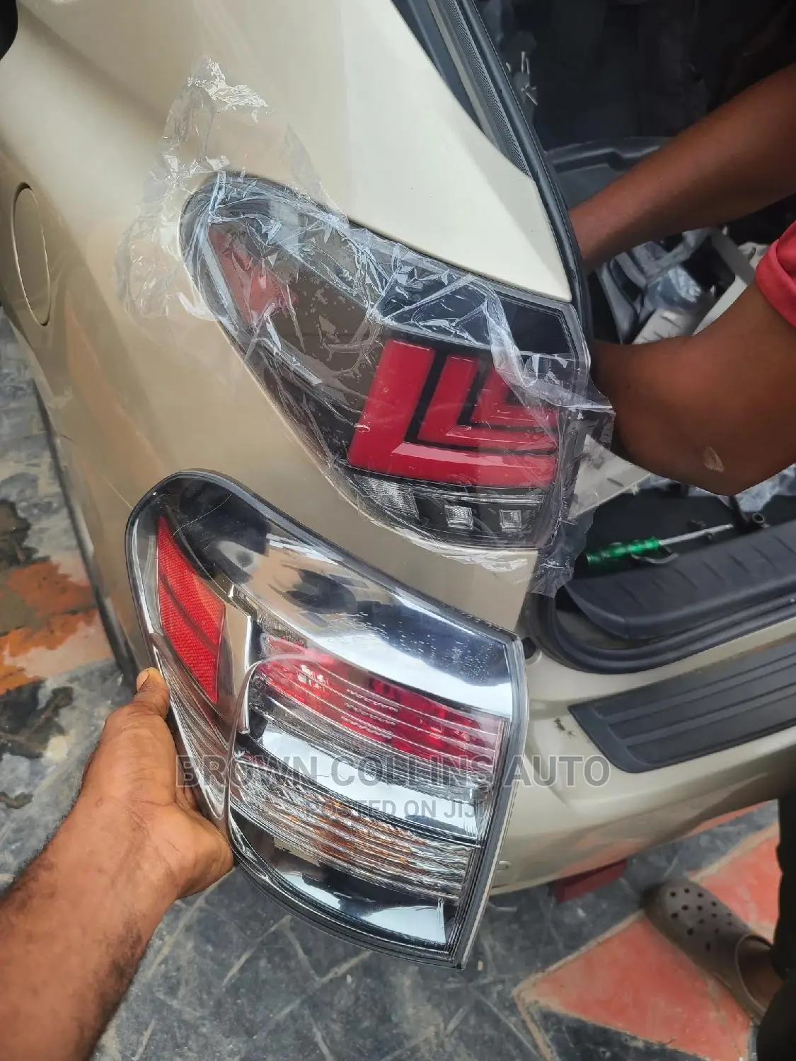 Back Lights Rx350 2010-2015 Upgrade to 2021