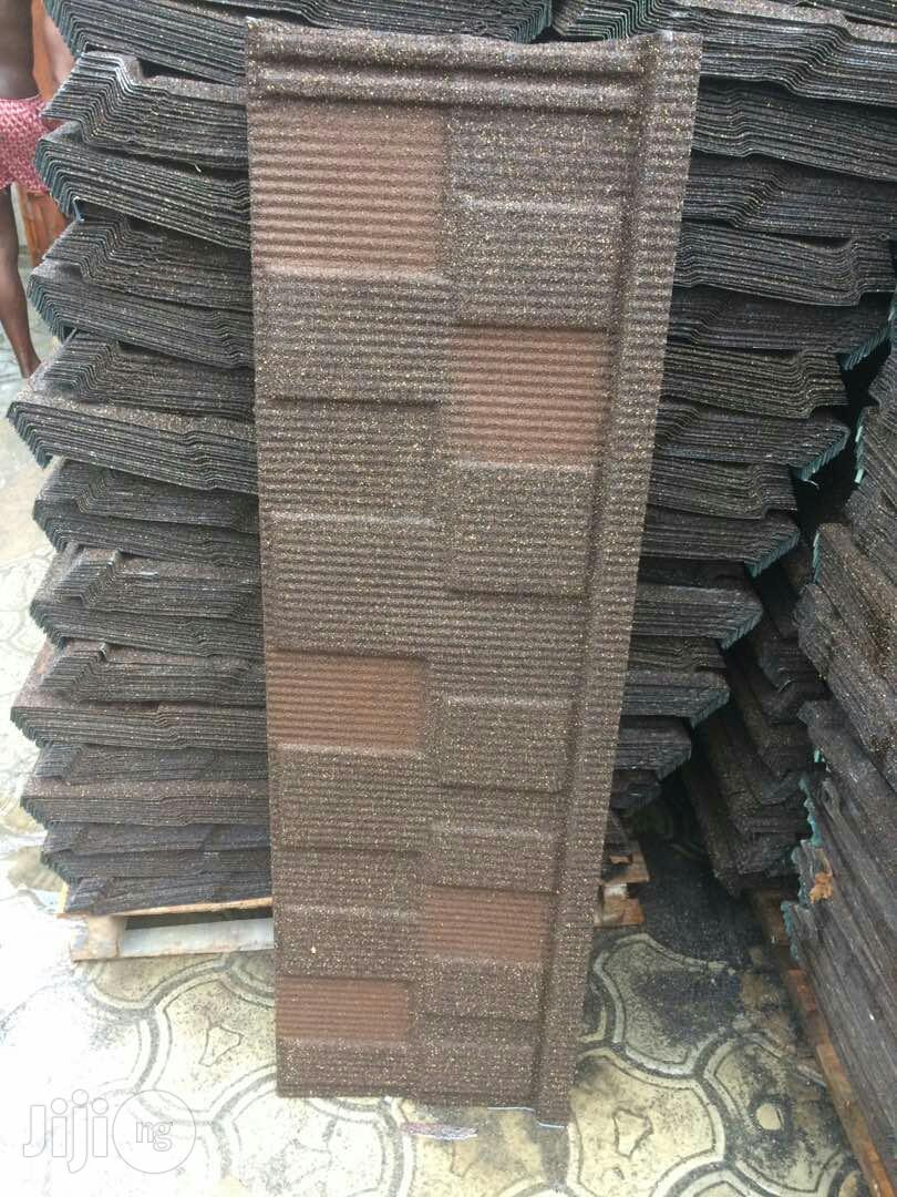 Tiger Shingle Stone Coated Roofing Sheet