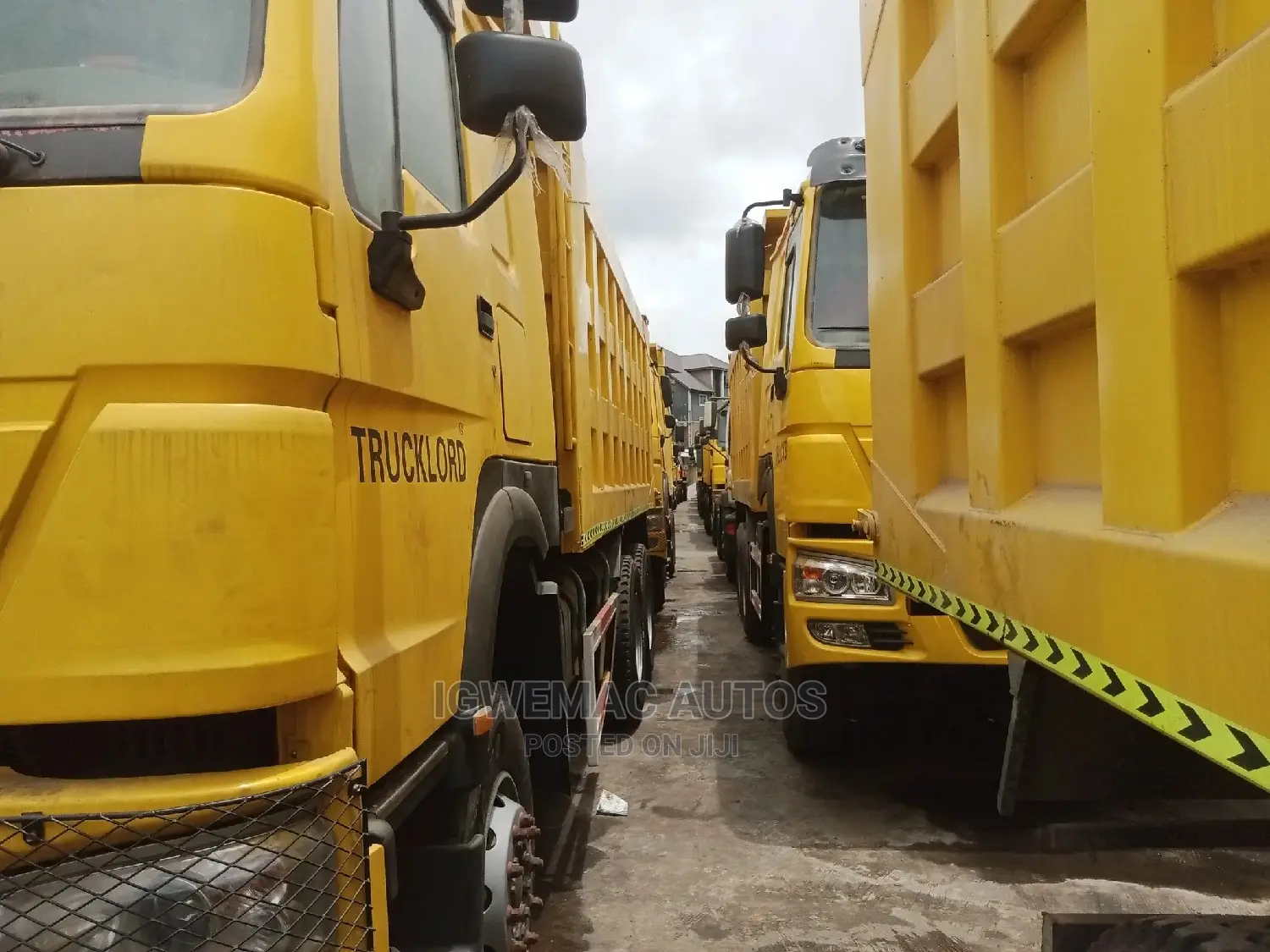 2014 CNHTC Howo Tipper Truck.