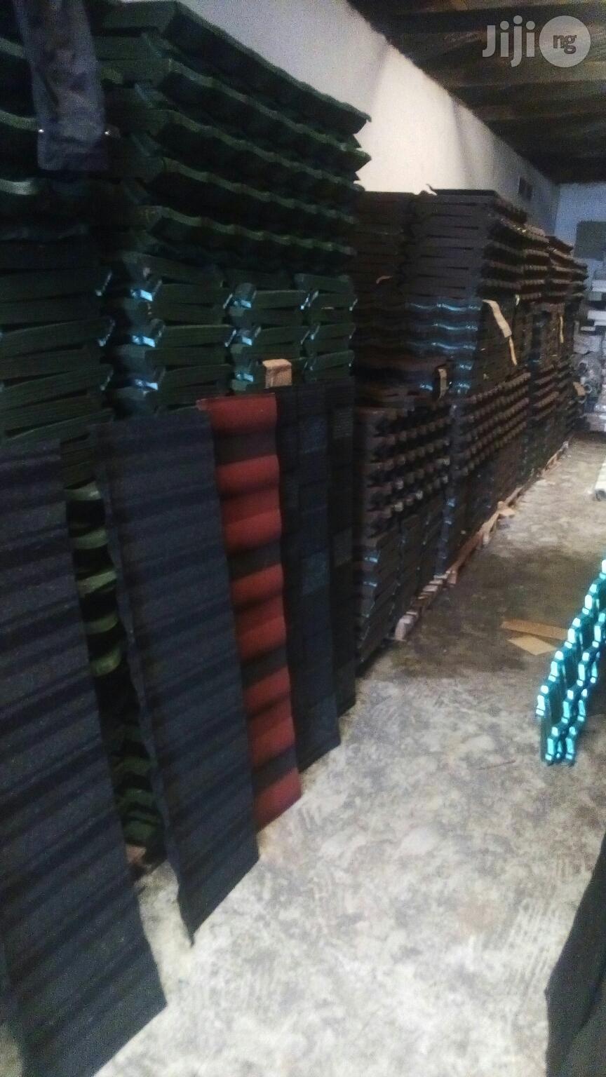High Quality Milano Roof Tiles Lagos