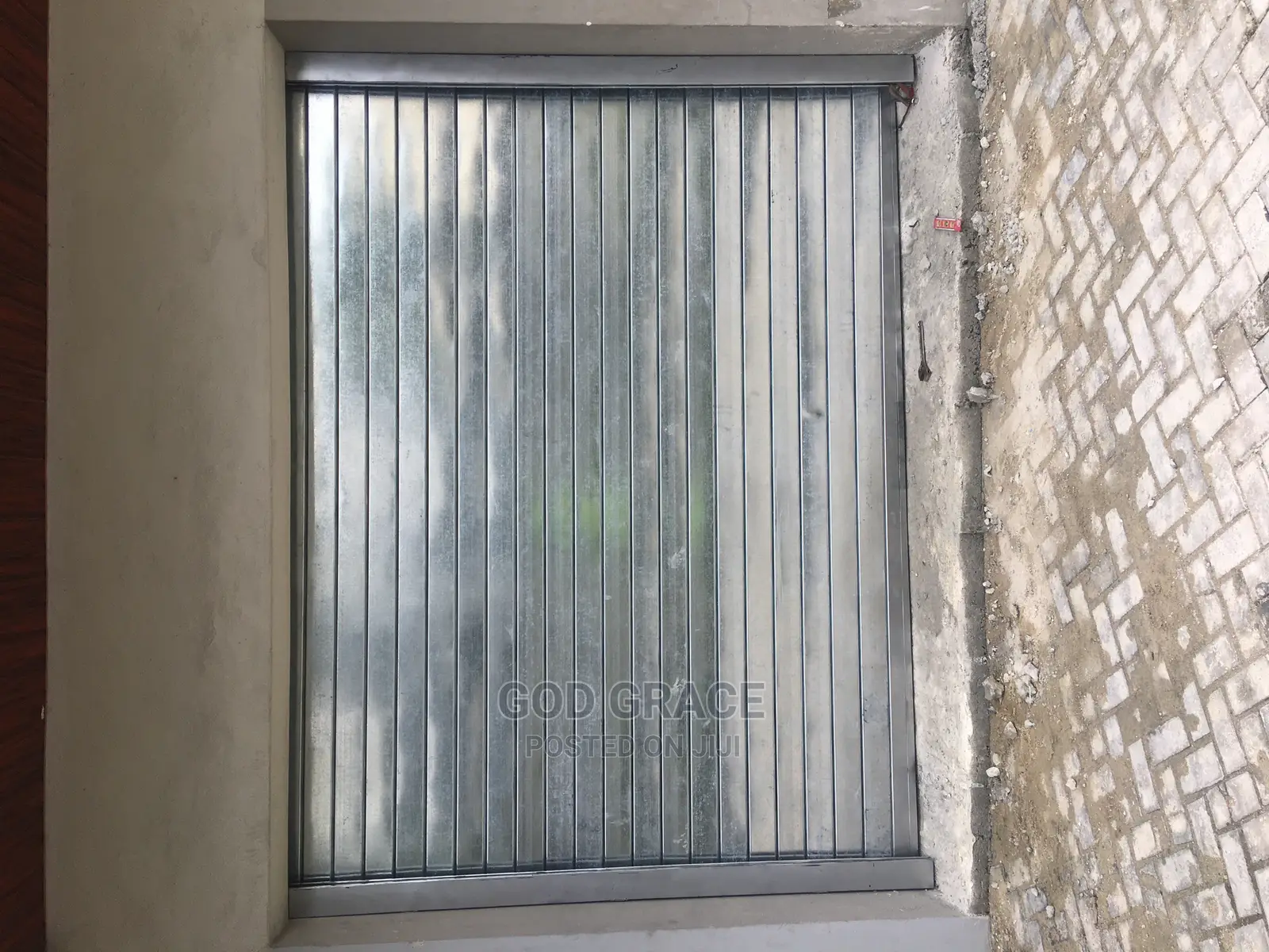 Automatic Roller Shutter Machine Door.