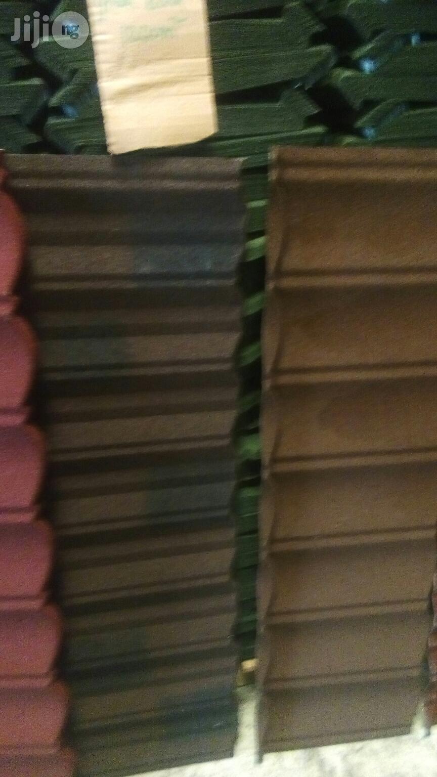 Emirates Quality Stone Tiles Roofing Sheet Lagos