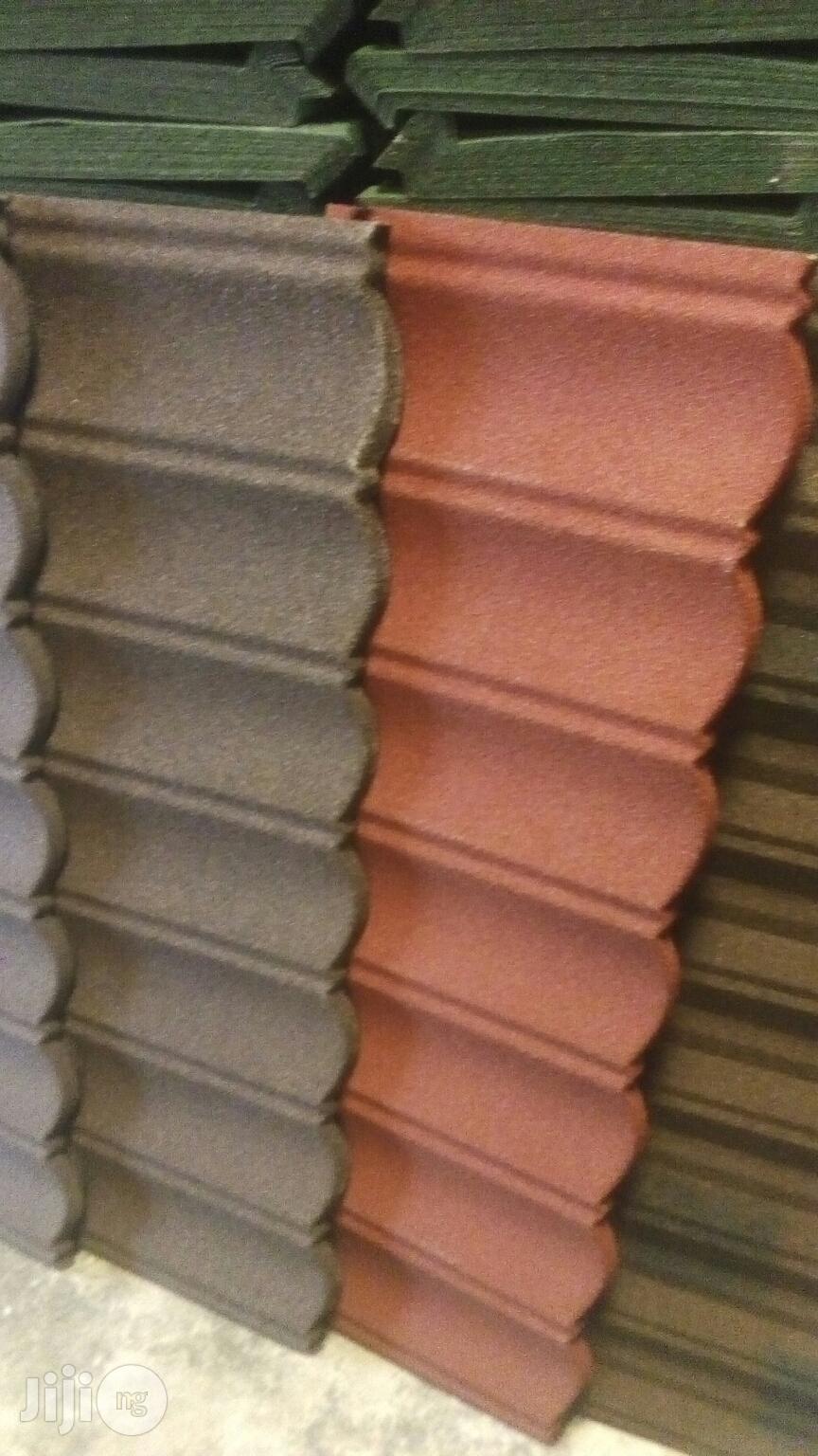 Emirates Quality Stone Tiles Roofing Sheet Lagos