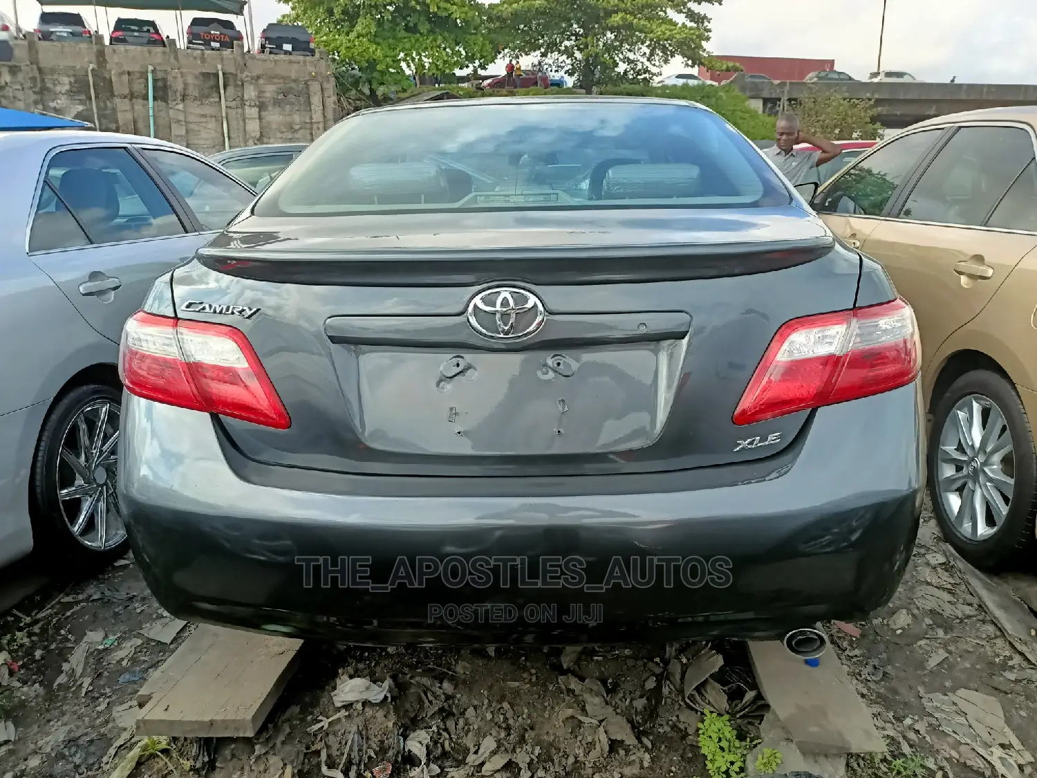 Toyota Camry 2009 Black