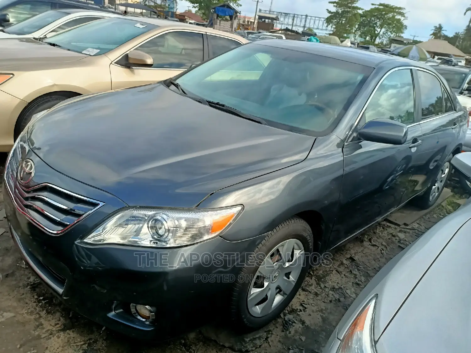 Toyota Camry 2009 Black