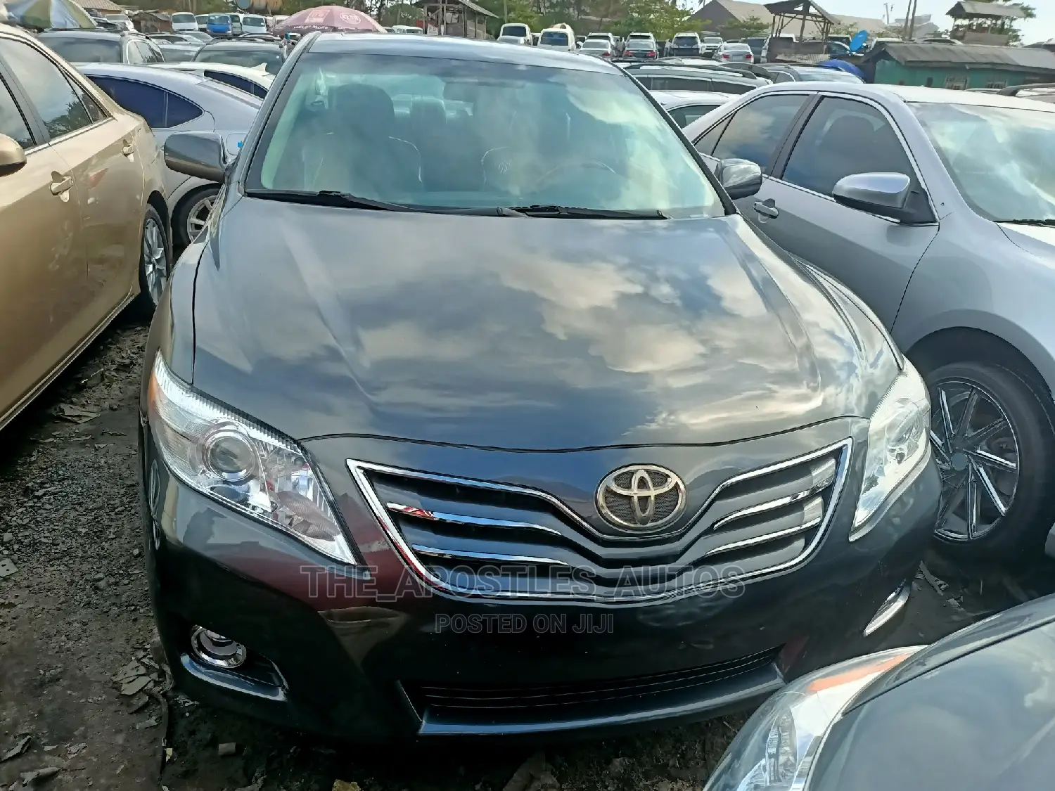 Toyota Camry 2009 Black