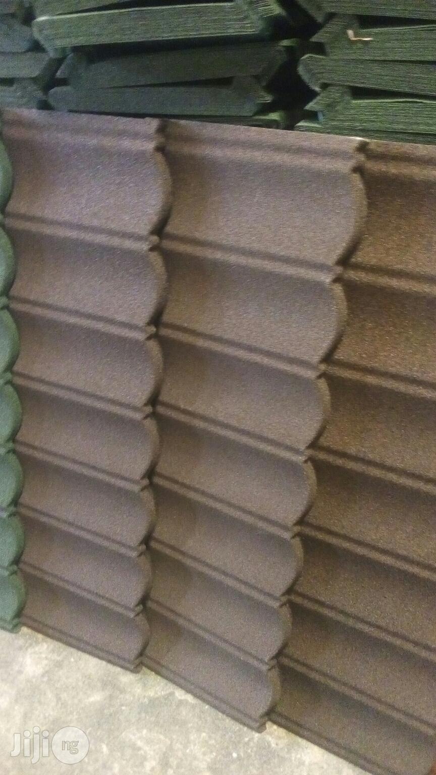 Stainless Stone Coated Roofing Tiles Lagos