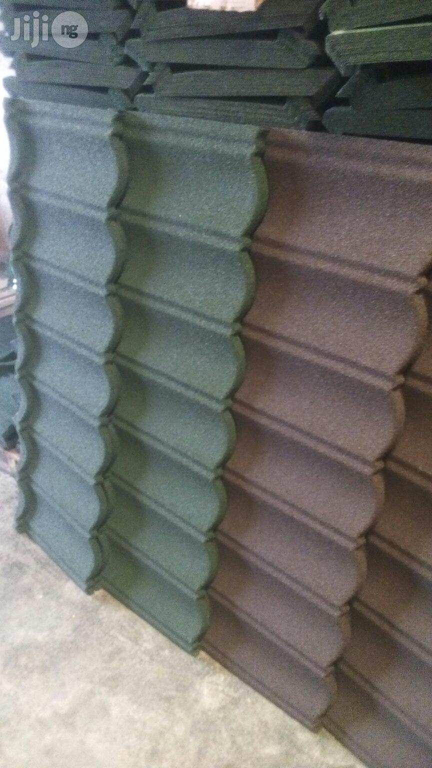 Stainless Stone Coated Roofing Tiles Lagos