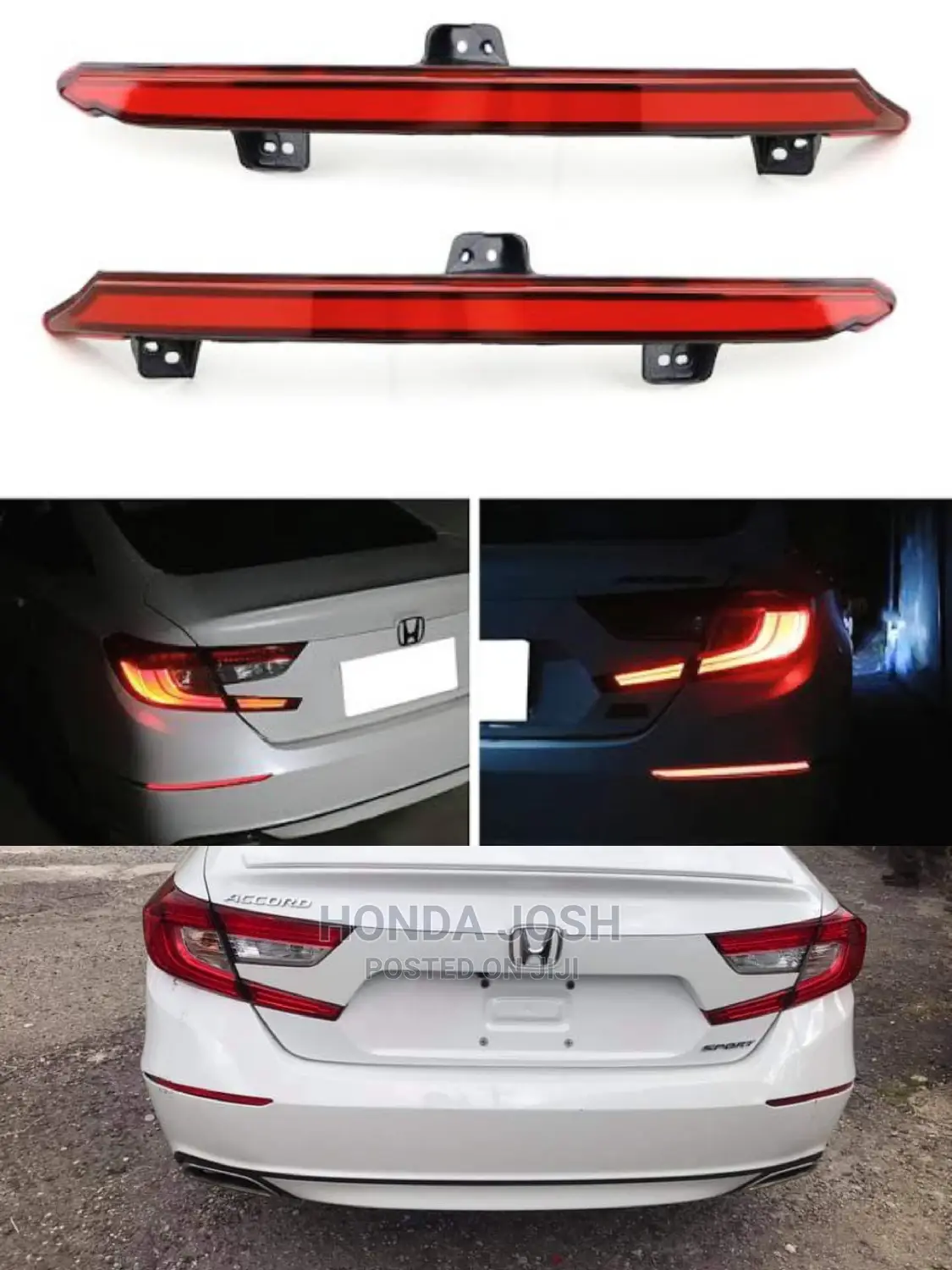 Rear Reflector 2018-2022 Model Honda Accord