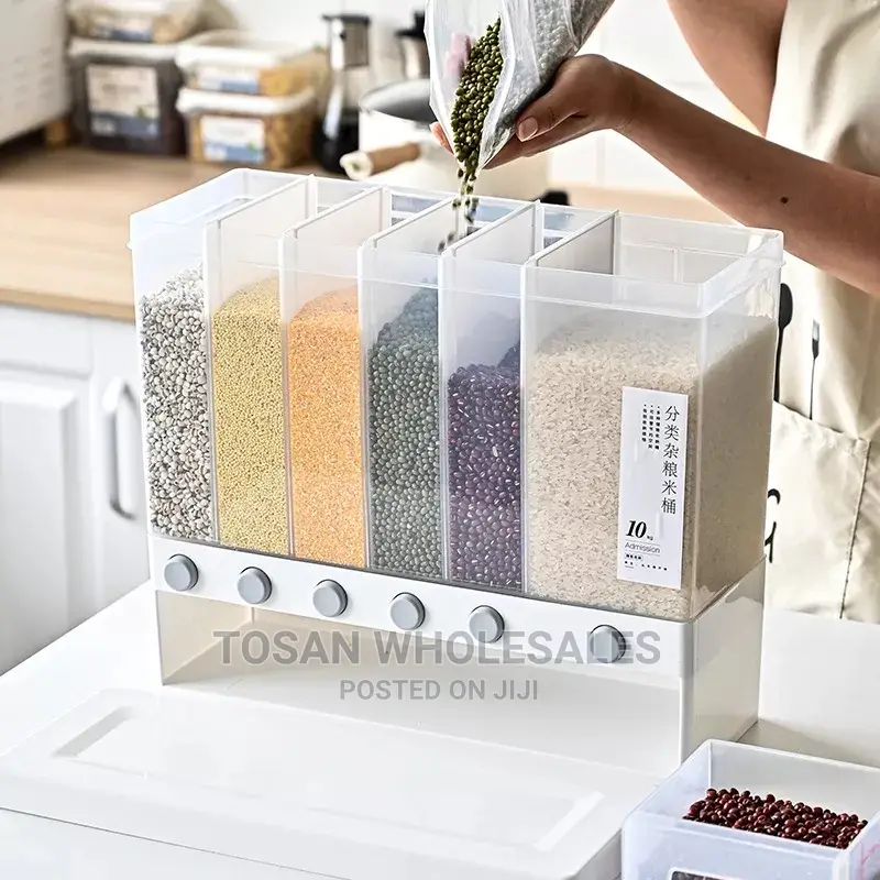 10kg Kitchen Cereal Dispenser