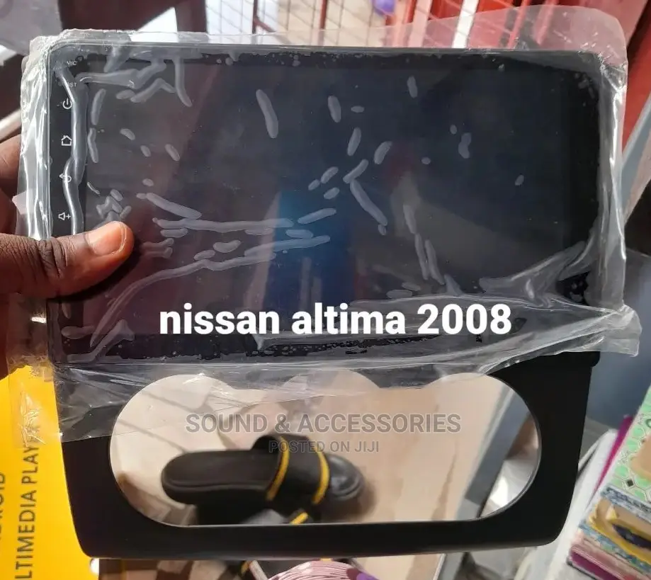 Nissan Altima 2008 -2012 Android Multimedia GPS Navigtn Sys
