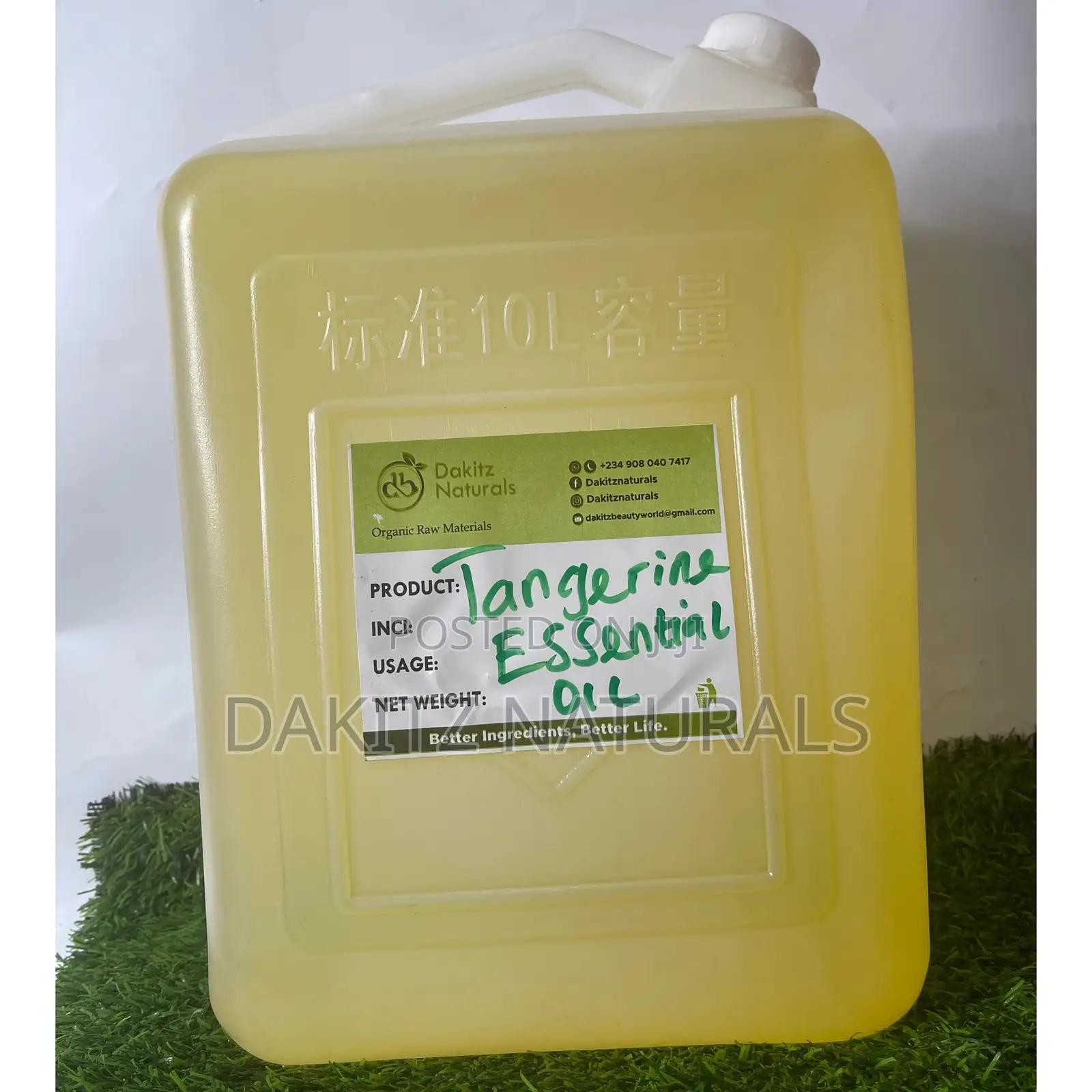 Tangerine Essential Oil 30ml