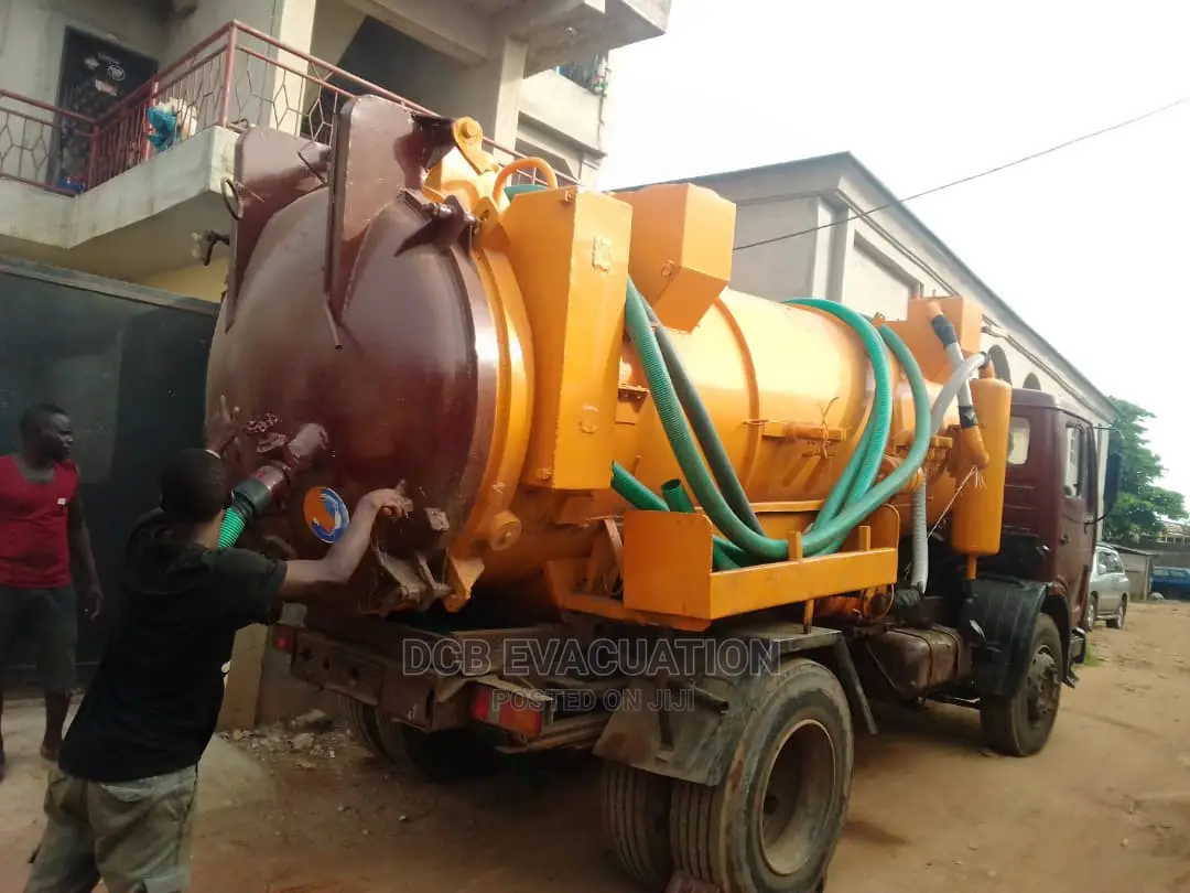 Sewage Evacuation Service in Surulere, Isolo, Okota, Mushin