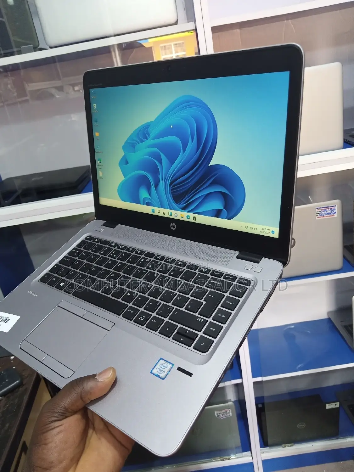 Laptop HP EliteBook 840 G3 8GB Intel Core I5 HDD 500GB