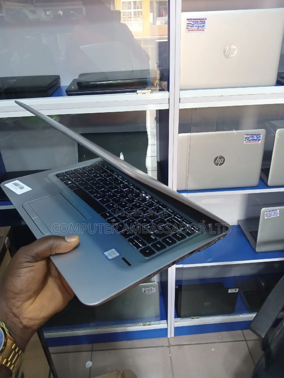 Laptop HP EliteBook 840 G3 8GB Intel Core I5 HDD 500GB