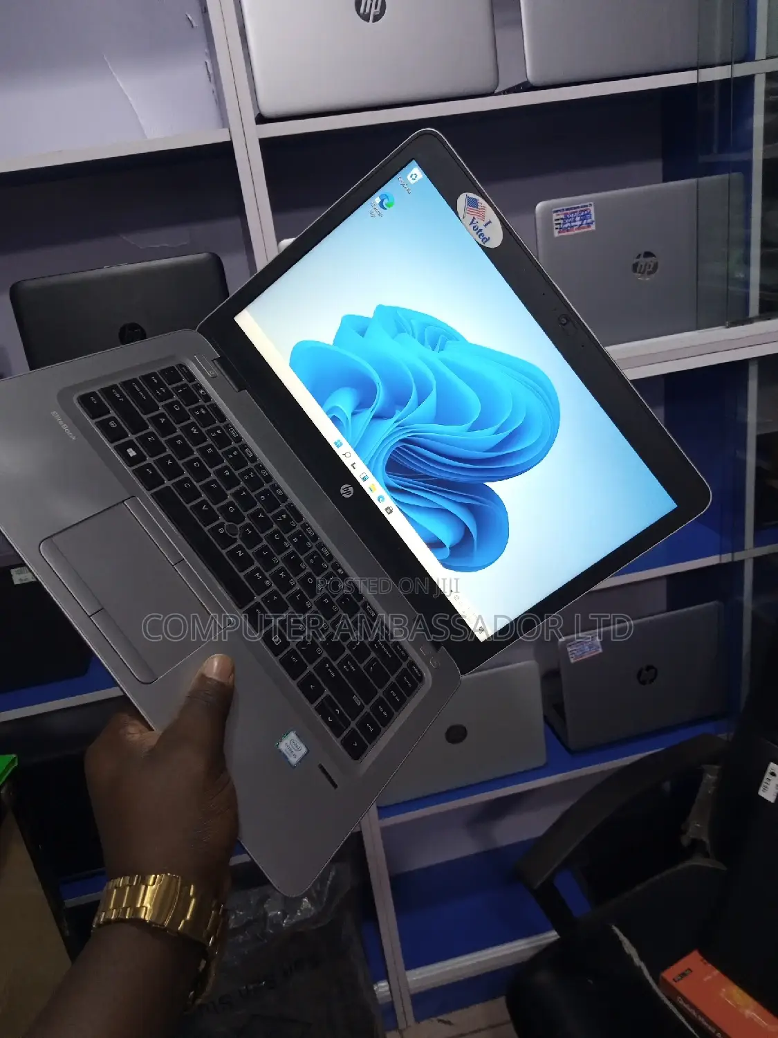 Laptop HP EliteBook 840 G3 8GB Intel Core I5 HDD 500GB