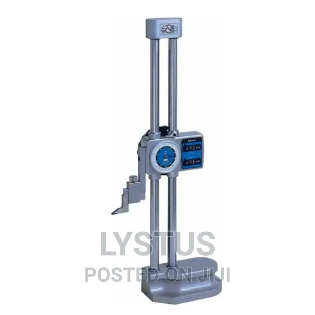 Mitutoyo 192-132 Dial Height Gauge 0-600mm, 0.01mm