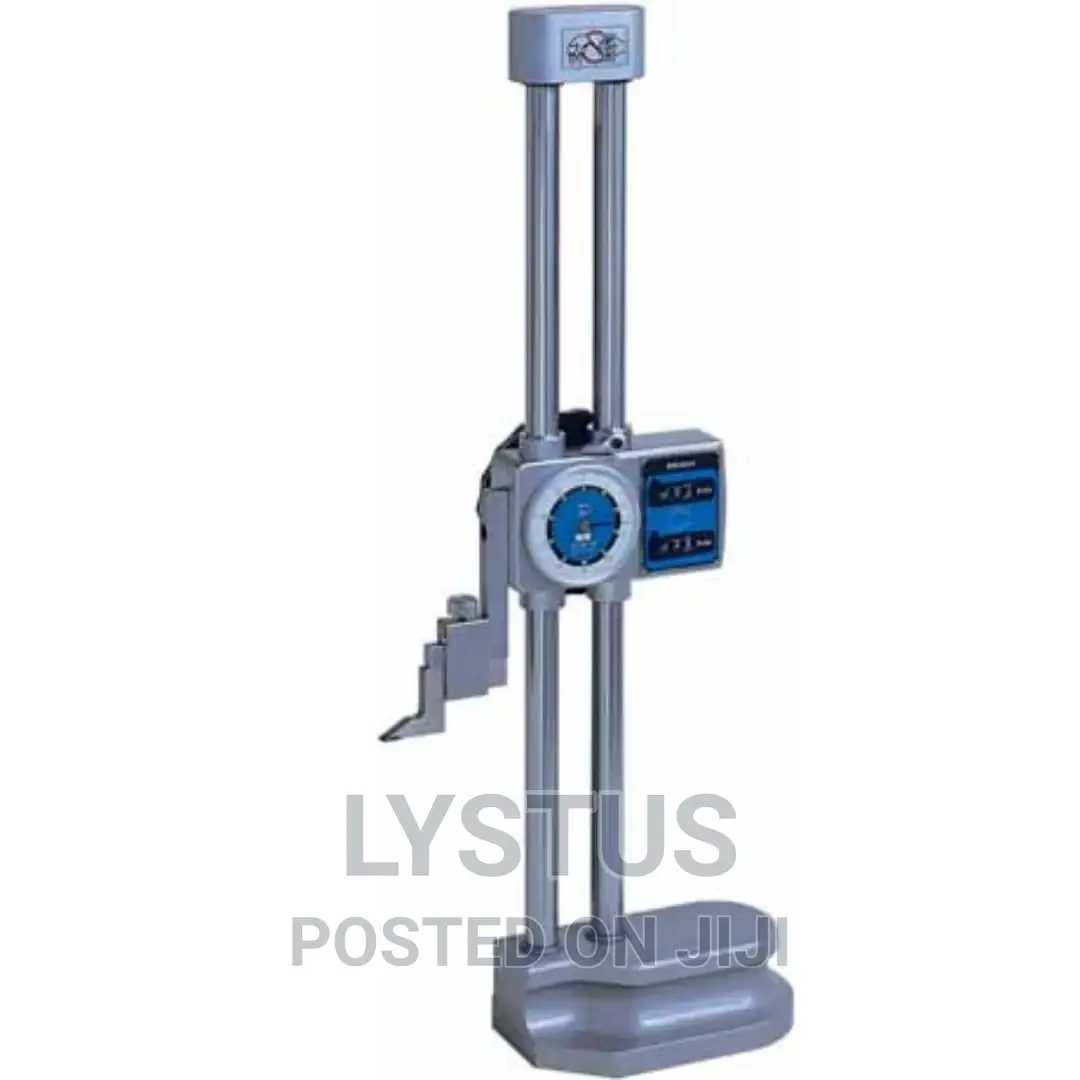 Mitutoyo 192-132 Dial Height Gauge 0-600mm, 0.01mm