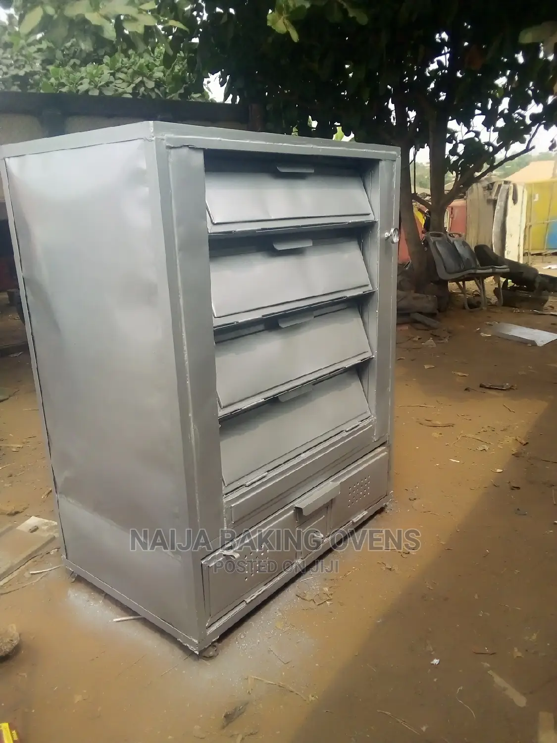 Half Bag Industrial Local Bread Oven in Nigeria