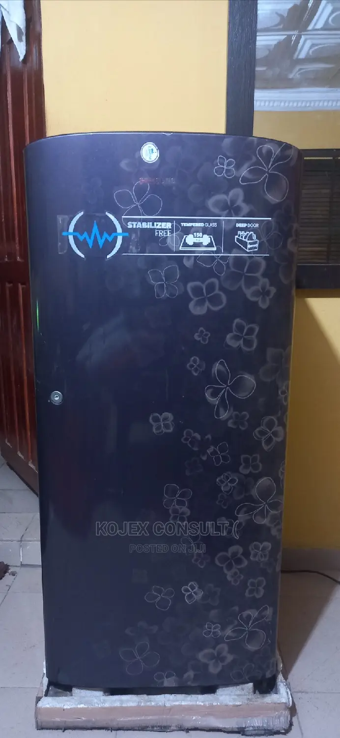 192 Litre Samsung Single Door Fridge Pebble Blue At