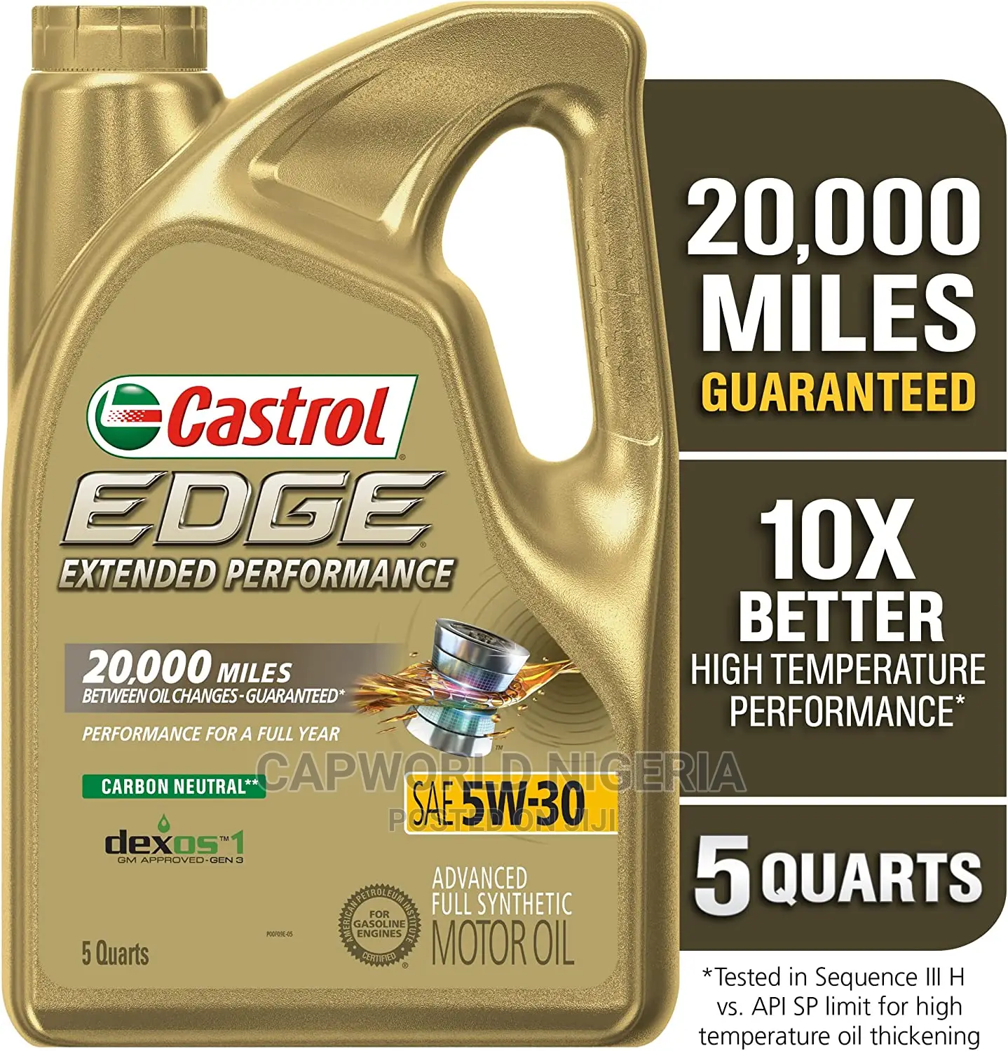 Castrol Edge Extended Performance 5w-30 Engine Oil