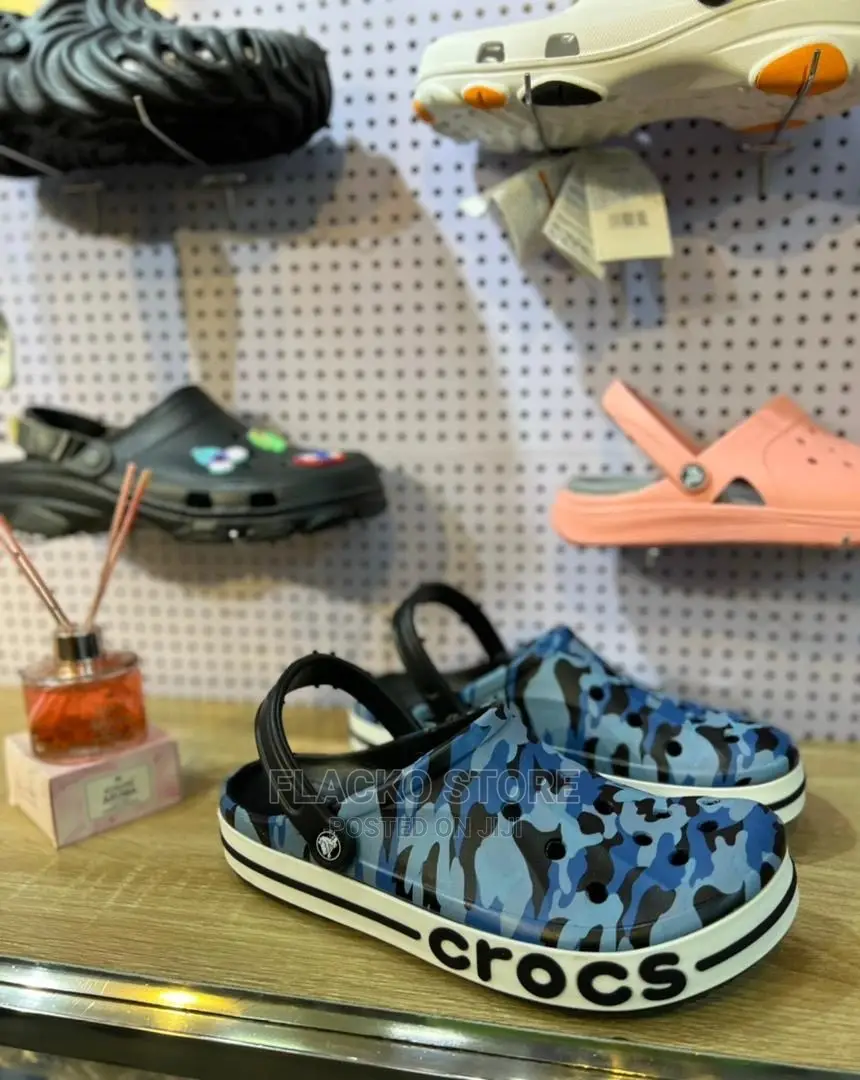 Original Camouflage Designs Crocs Available