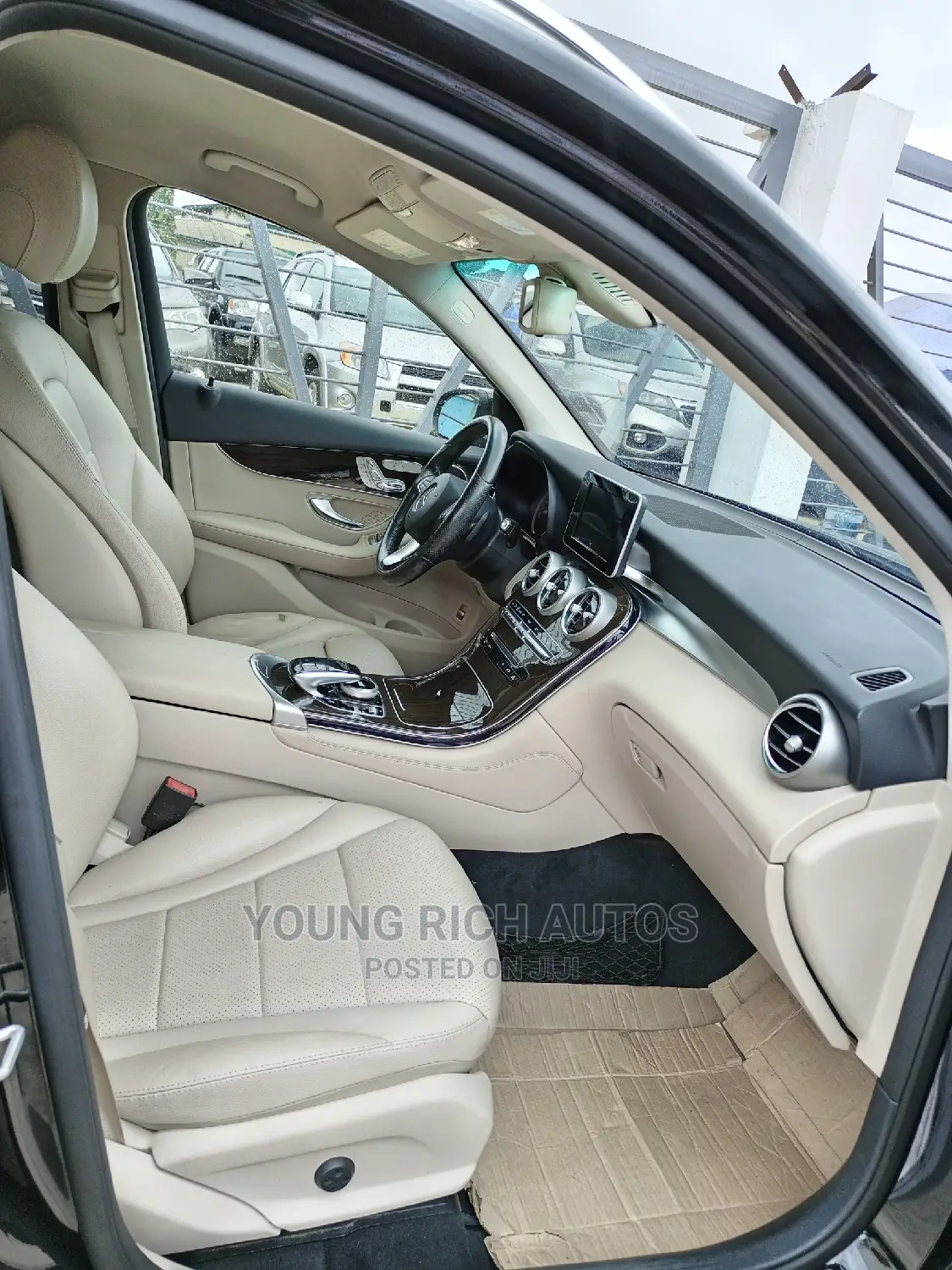 Mercedes-Benz GLC-Class 2017 Black