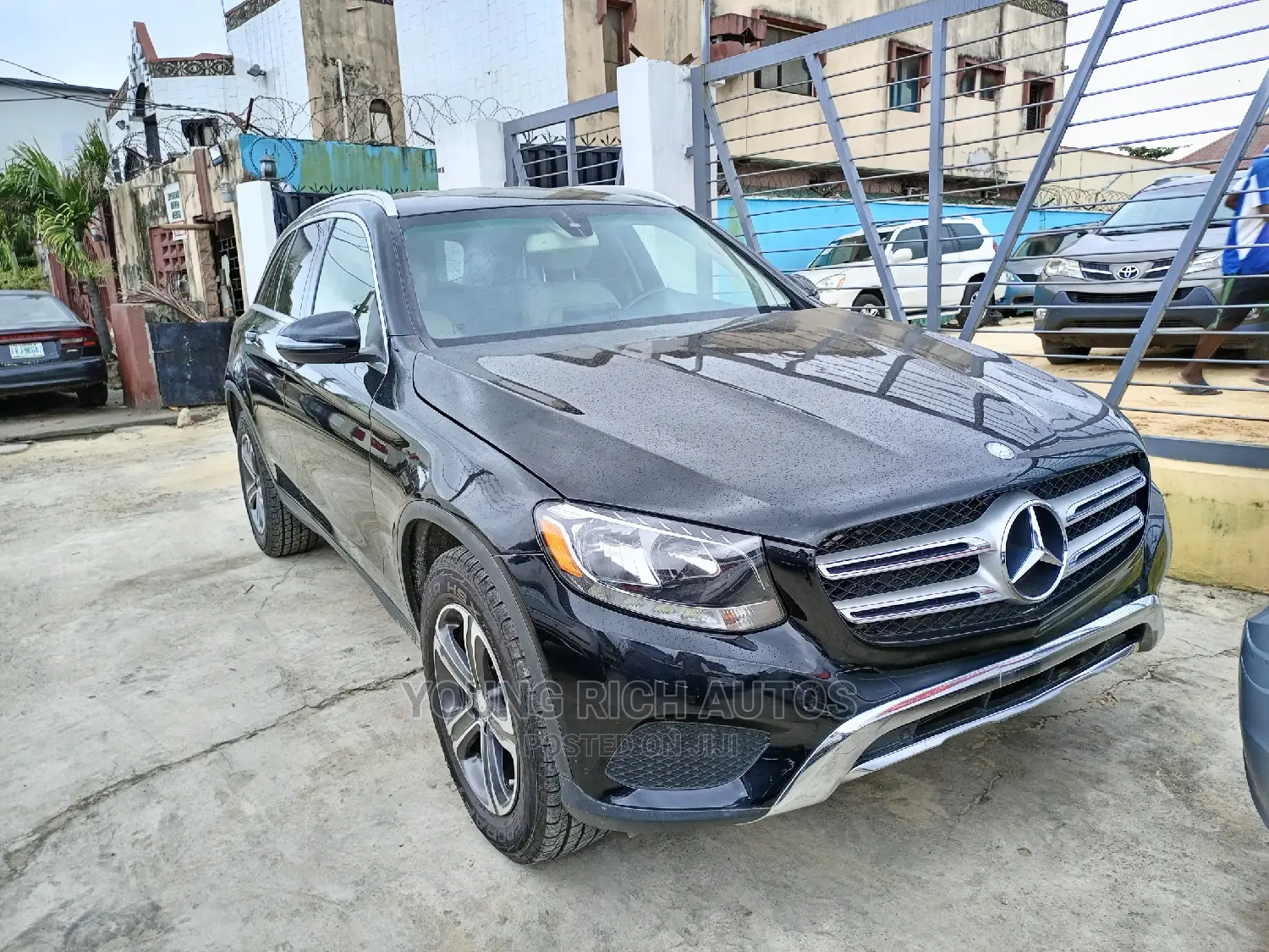 Mercedes-Benz GLC-Class 2017 Black