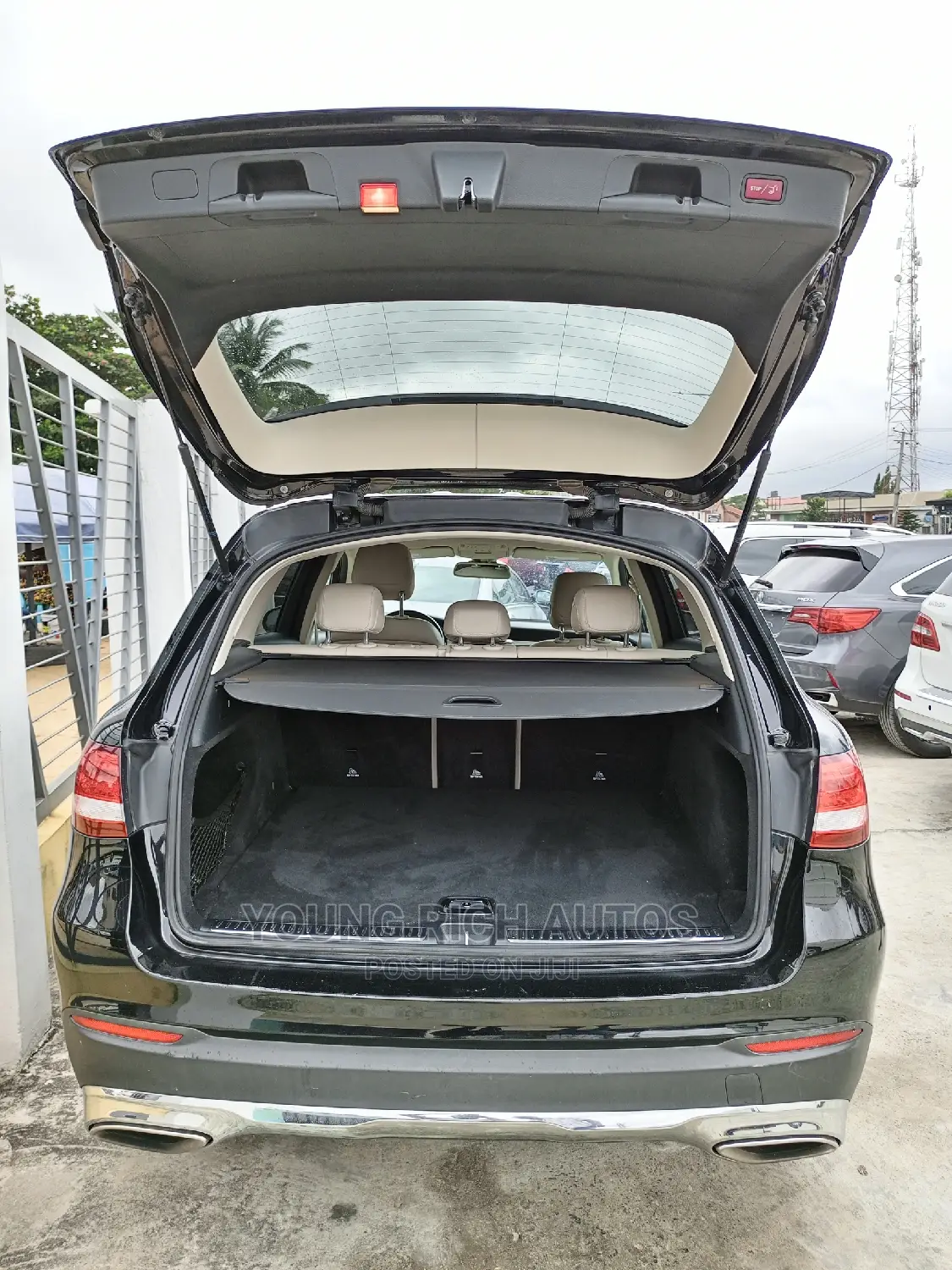 Mercedes-Benz GLC-Class 2017 Black