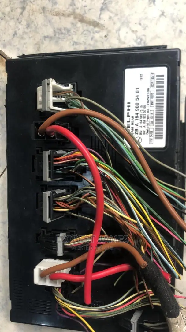 Mercedes Benz W164 GL550 Gl 450 Real Sam