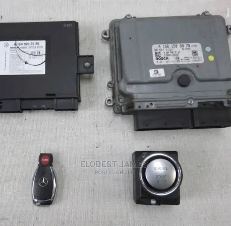 Mercedes Benz C300 Brian Box