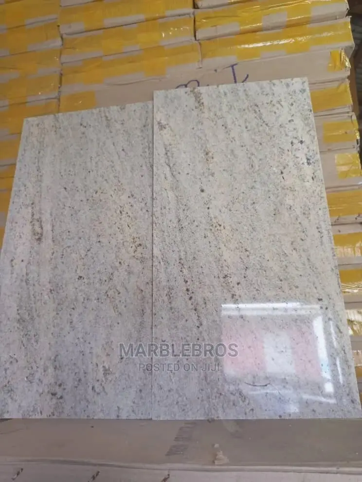 Italian White Kashmir Granite Stone 30x60x1cm