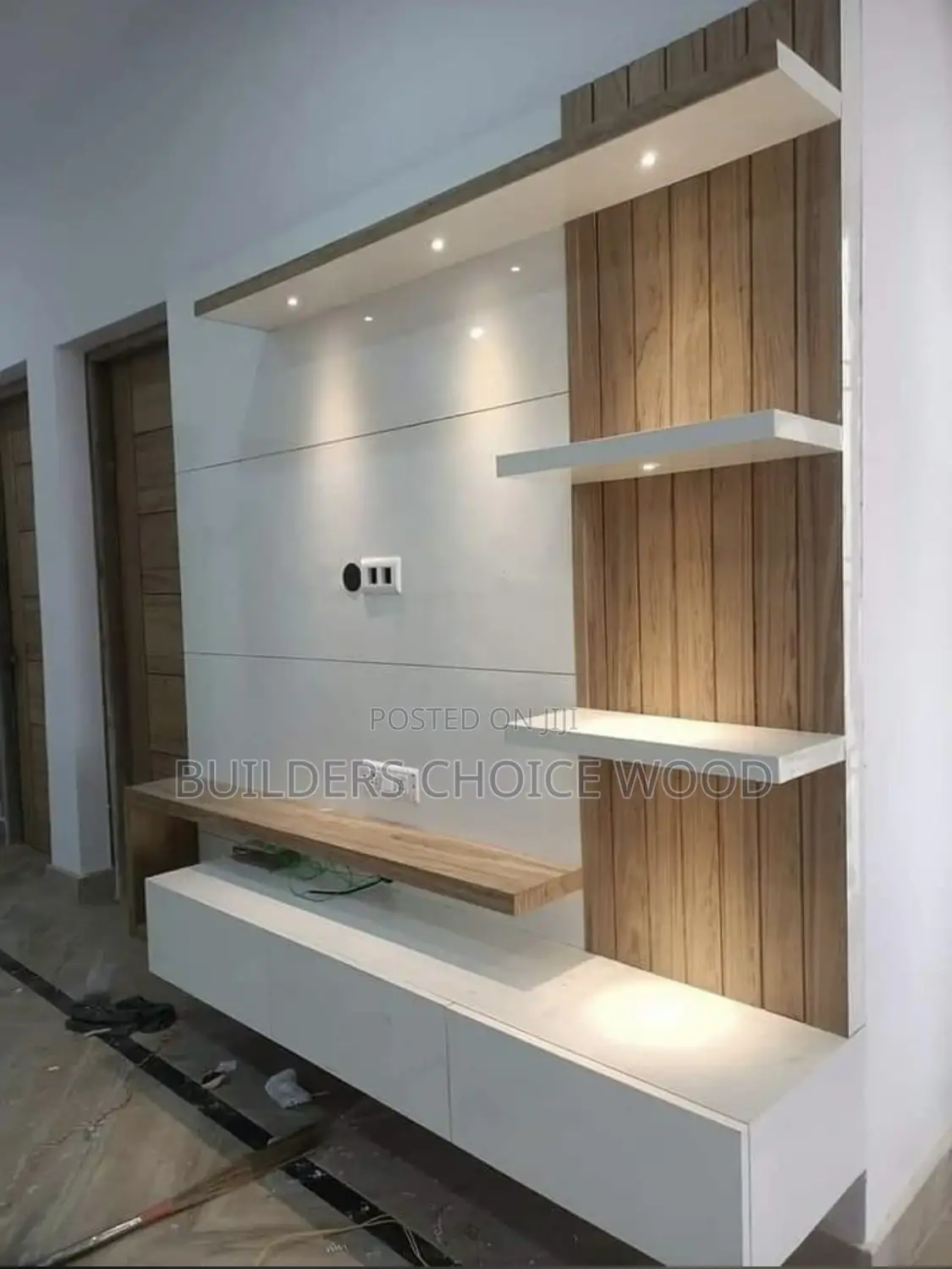 TV Wall Console