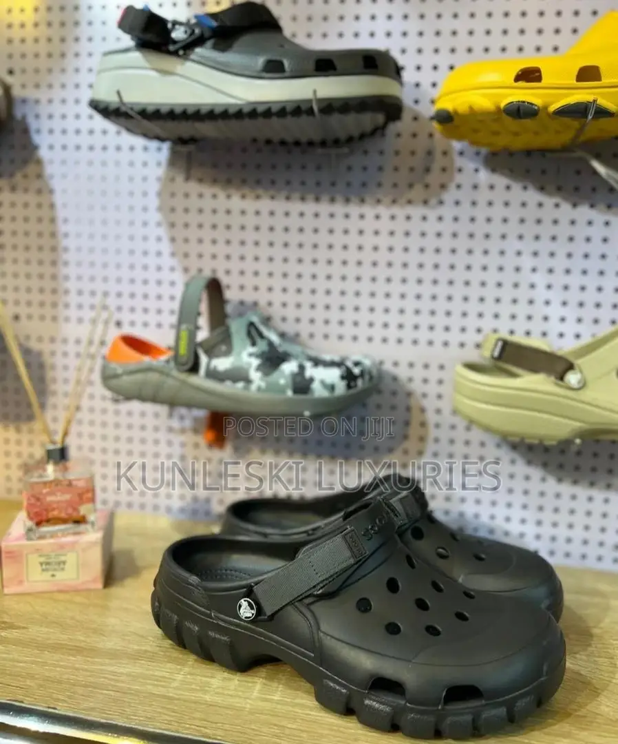 Original Crocs Slides Collections Available
