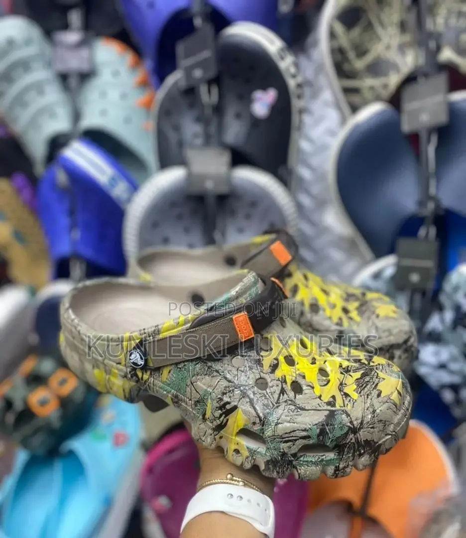 Original Crocs Slides Collections Available