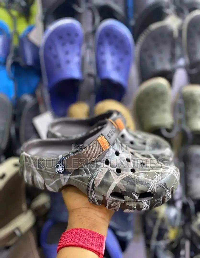 Original Crocs Slides Collections Available