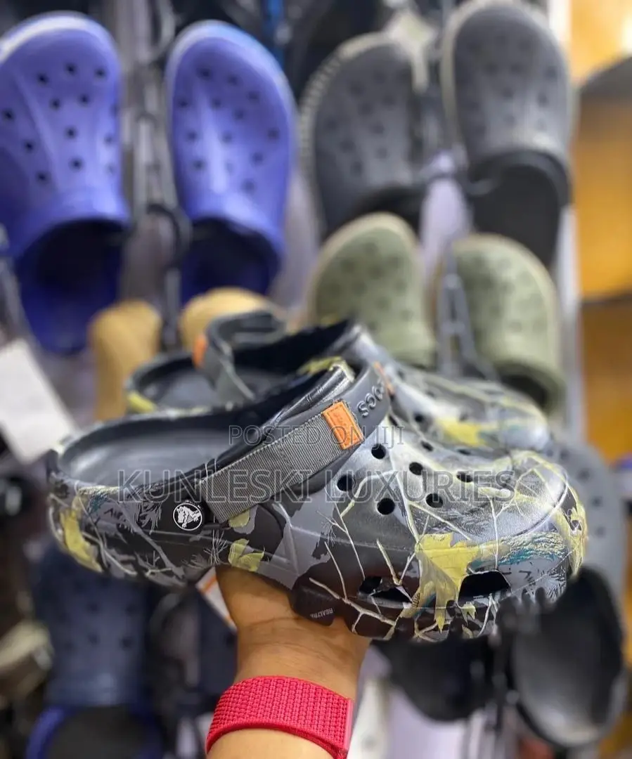Original Crocs Slides Collections Available