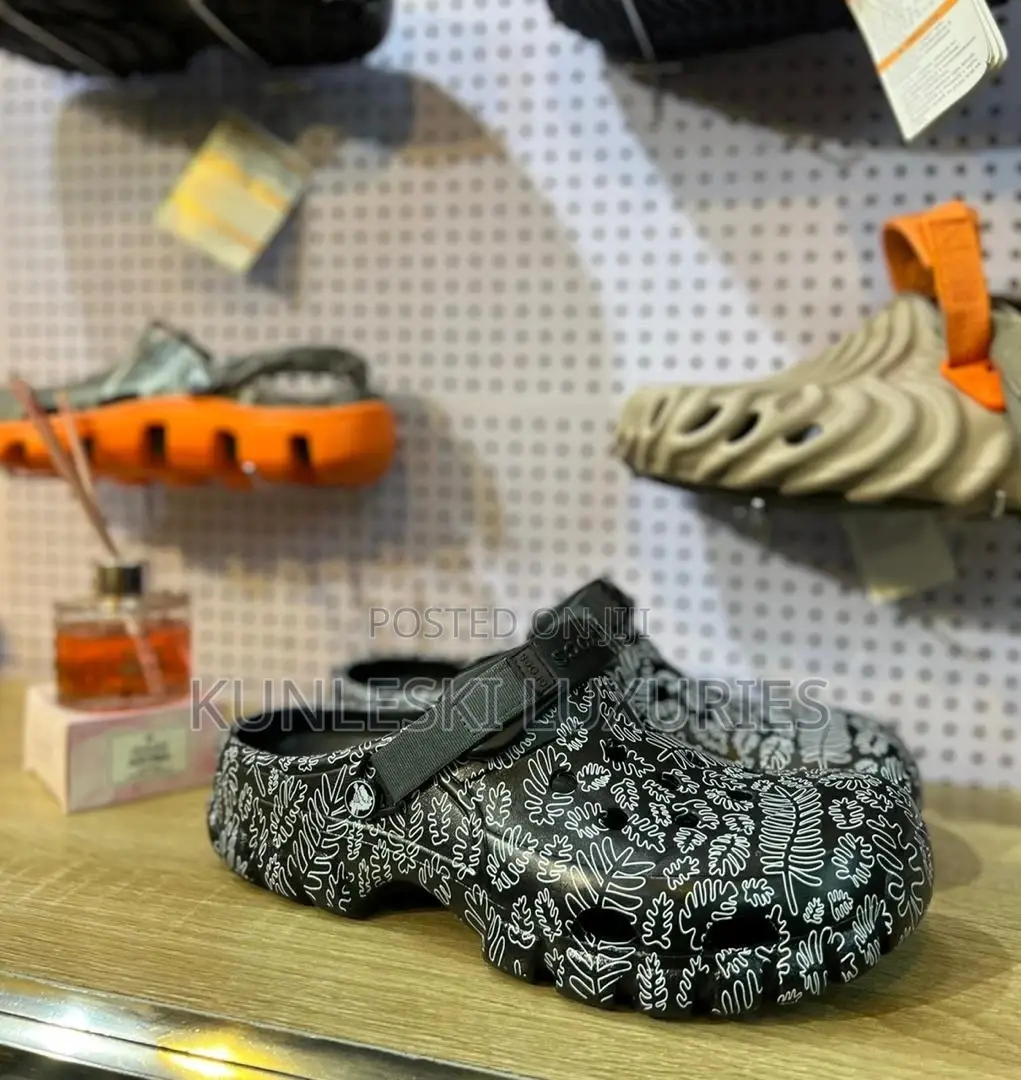 Original Crocs Slides Collections Available