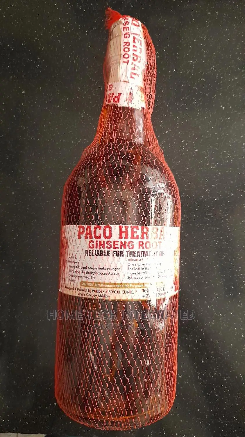 Orignal Genseng Bitter From Abidjan