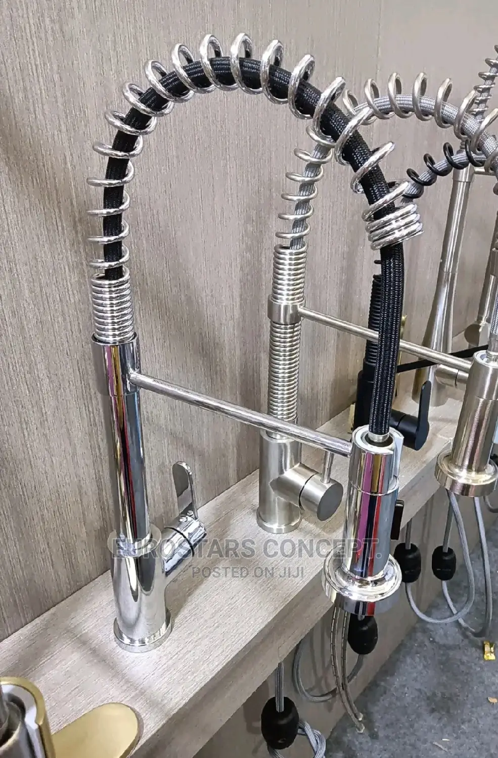 Pure Stainless Steel Kitchen Sink Mixer Tap