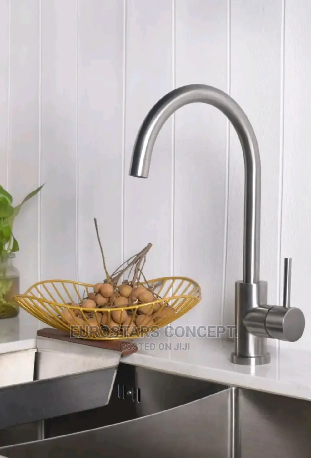 Aluminium Kitchen Sink Mixer Tap