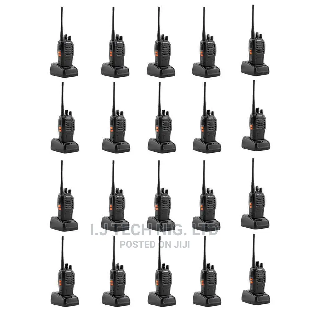 Baofeng Bf888s Walkie-Talkie 20 Set